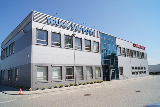 Truck Support serwis